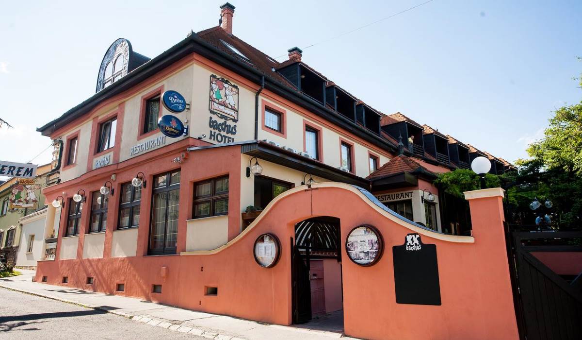 Hotel Bacchus Keszthely