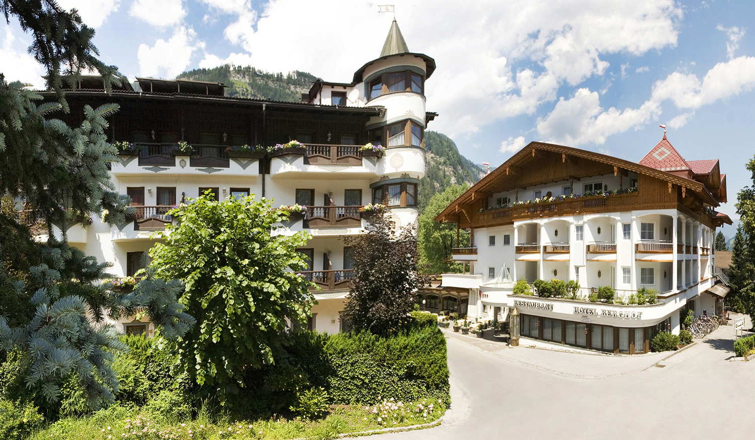 Hotel Berghof фото 1