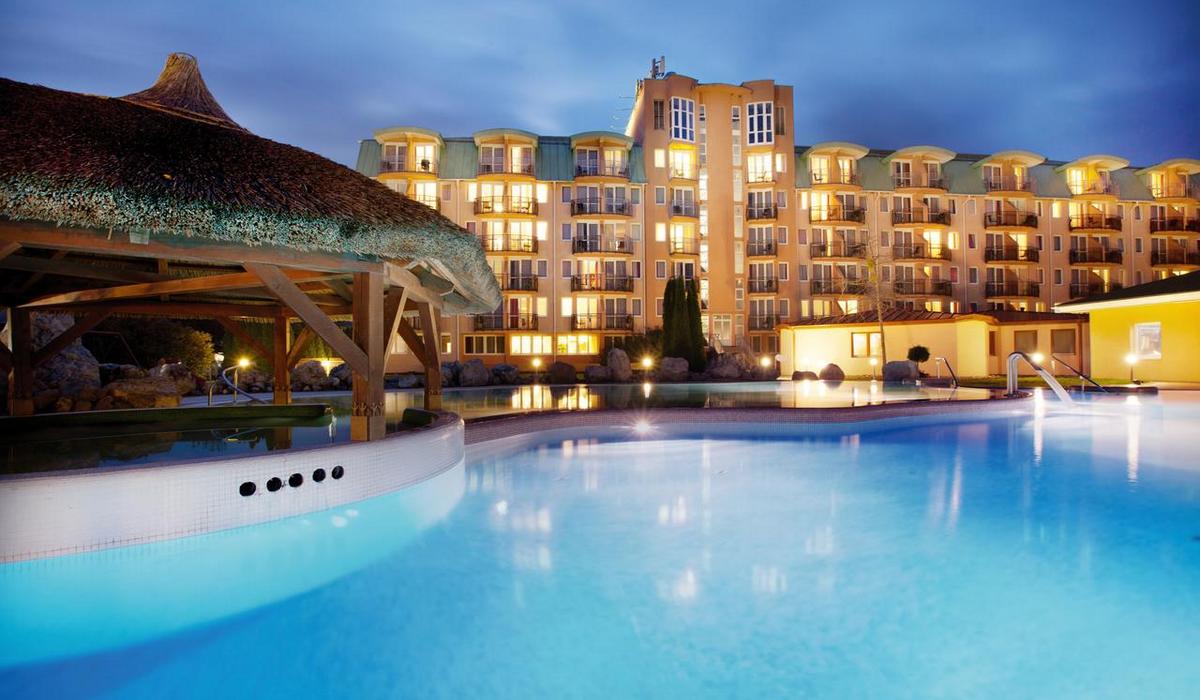 Hotel Europa Fit Superior Hévíz