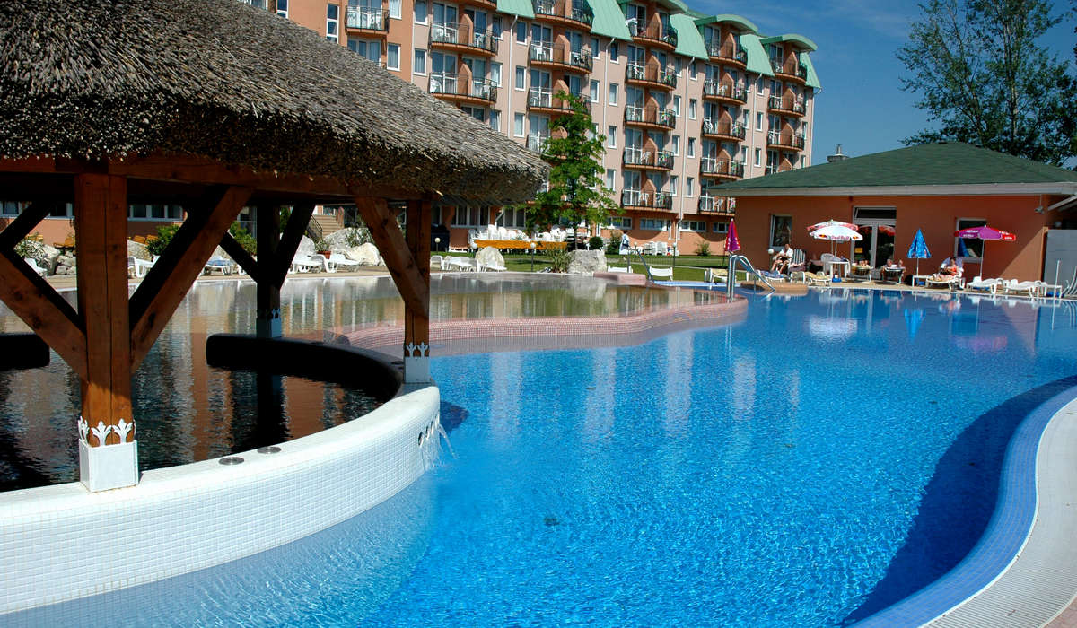 Hotel Europa Fit Superior Hévíz фото 1