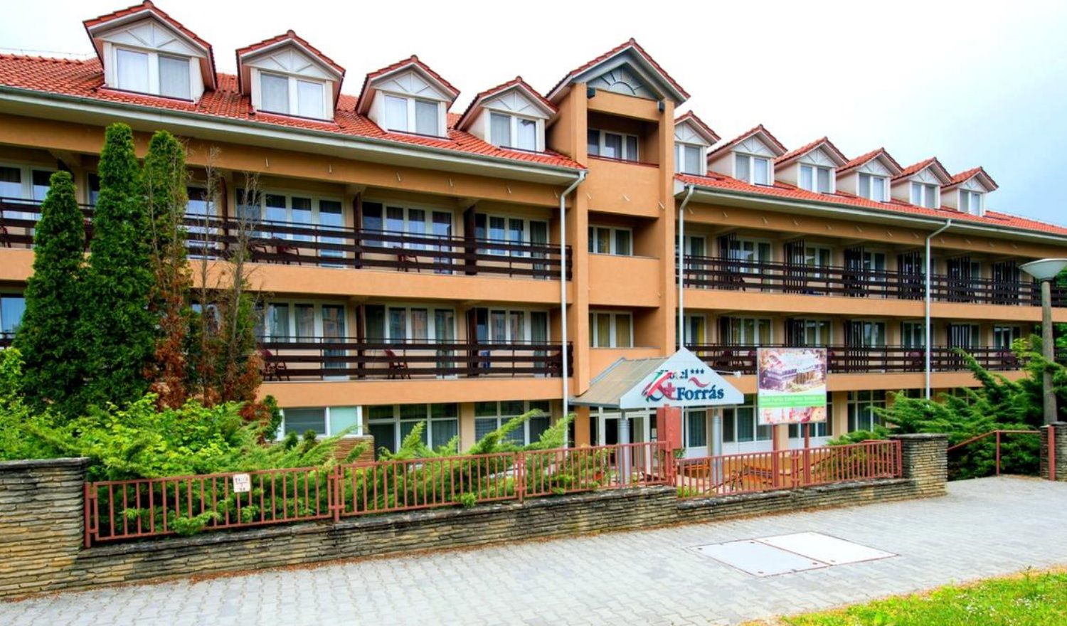 Hotel Forrás Zalakaros