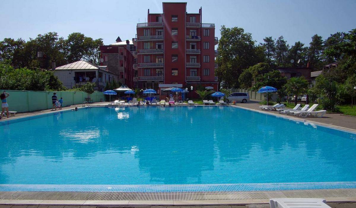 Hotel Kiparisi фото 1