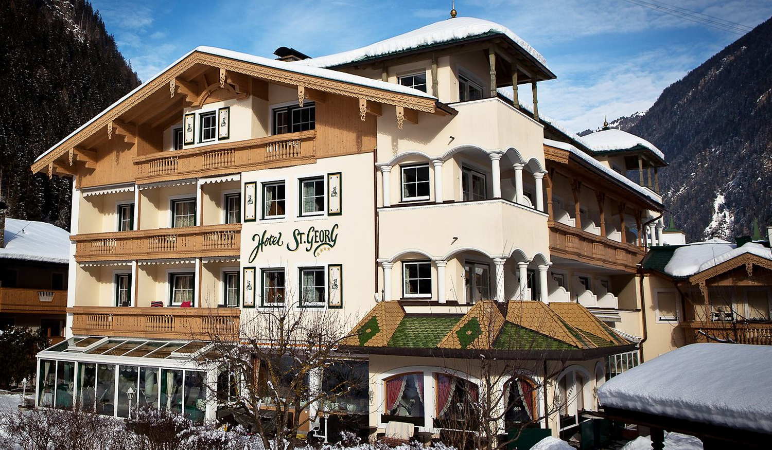 Hotel St. Georg Mayrhofen