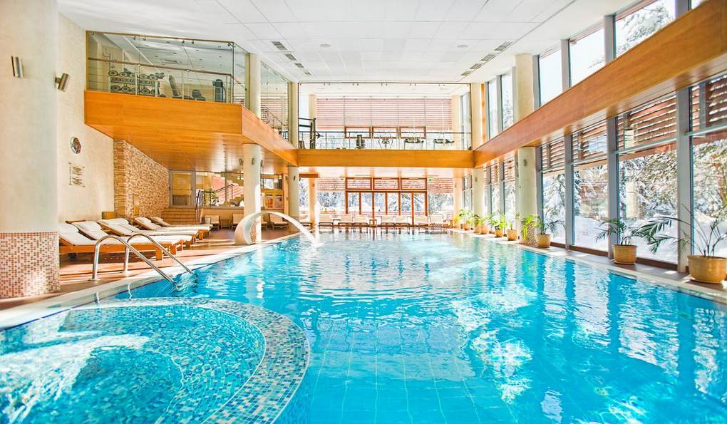 Hotel Yastrebets Welness & Spa фото 1