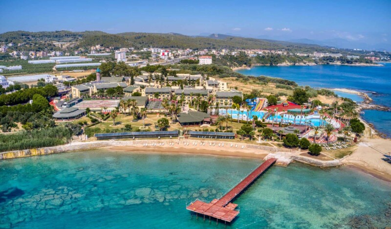 Oz Hotels Incekum Beach