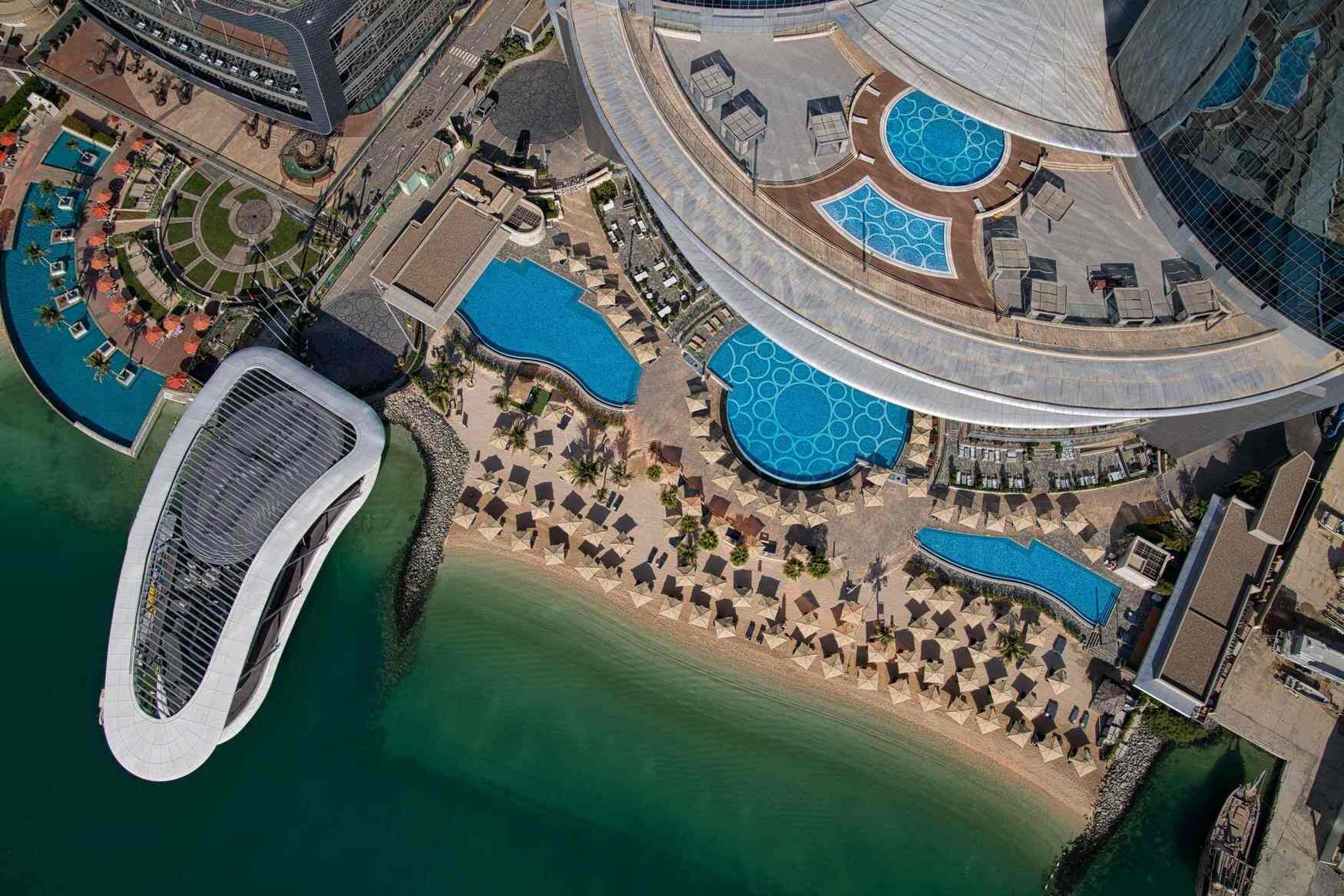 Conrad Abu Dhabi Etihad Towers (Абу-Даби, ОАЭ) - цены 2023, фото, описание,  отзывы - Коллекция Кидпассаж