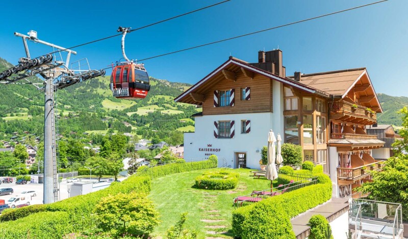 Hotel Kaiserhof Kitzbühel