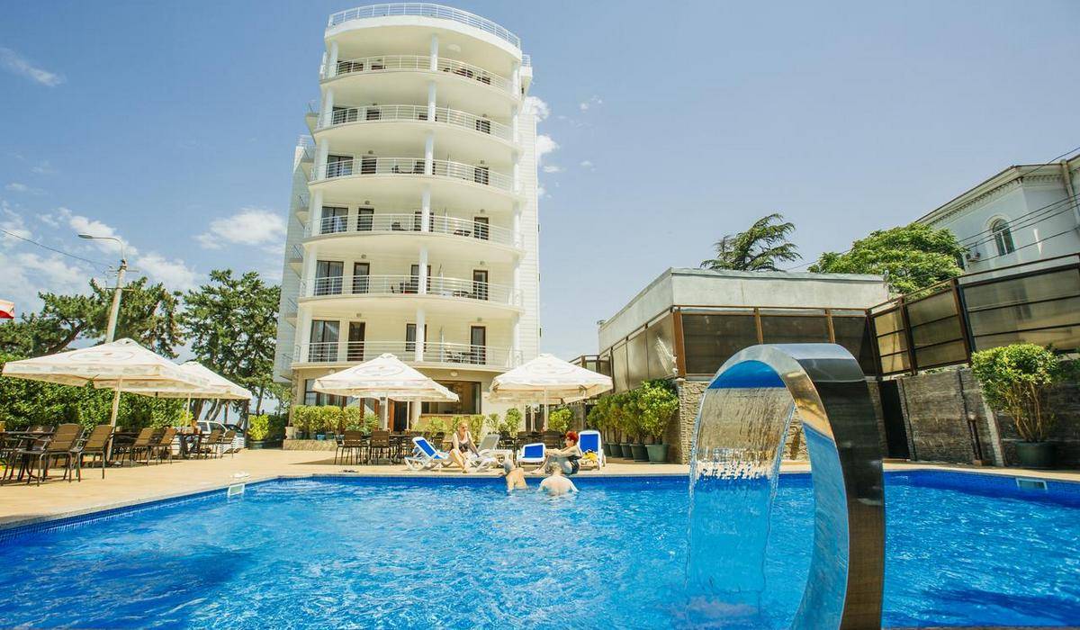 Kobuleti Pearl of Sea Hotel & Spa фото 1
