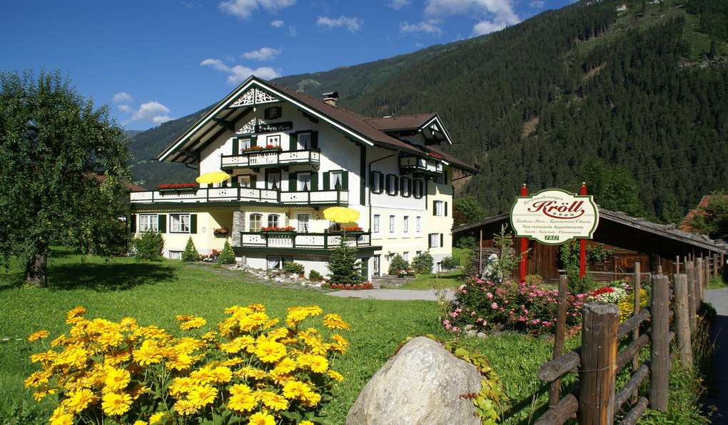Ferienwohnungen Kröll - Appartements Viktoria und Landhaus Maria