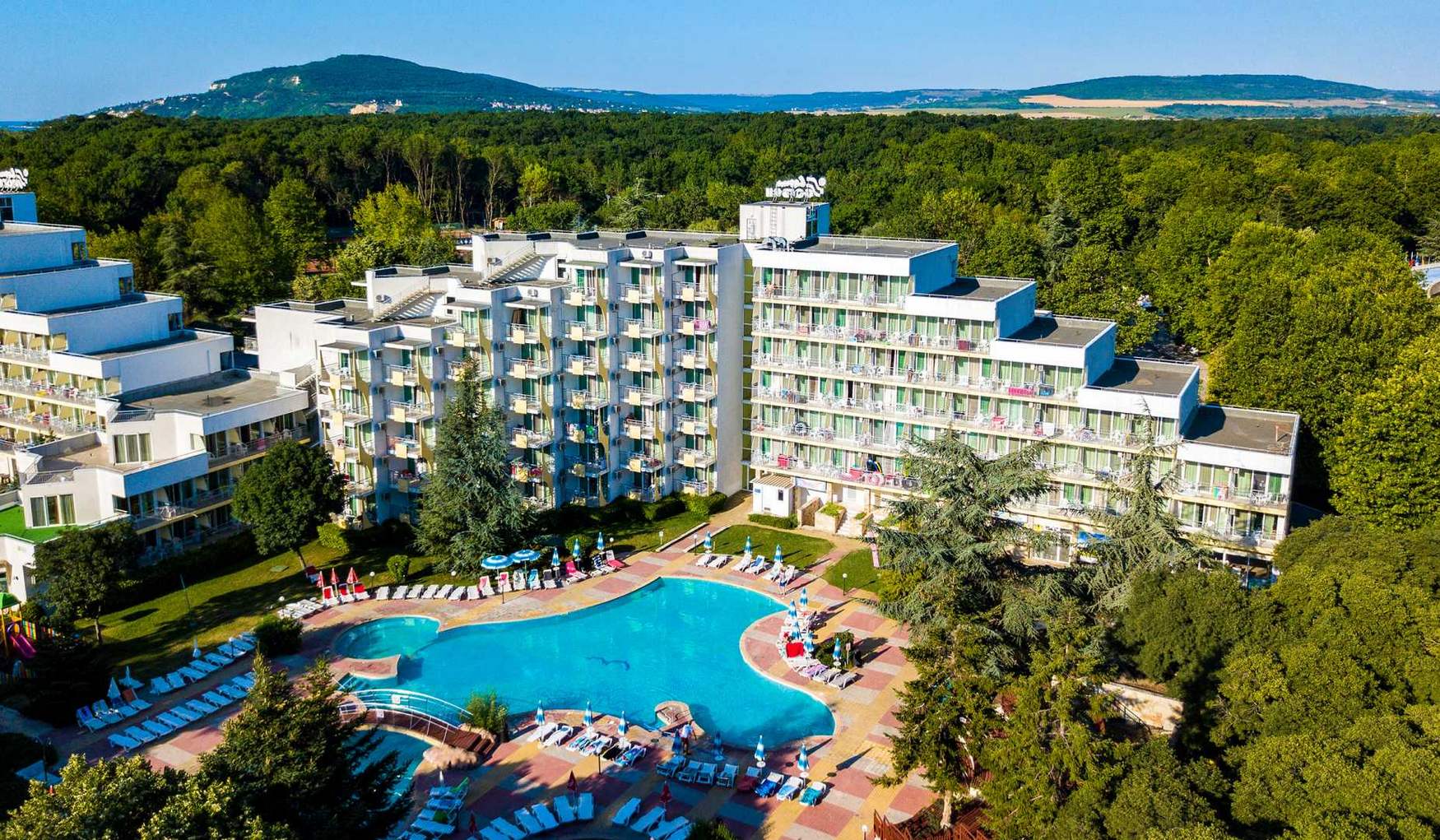 Hotel Laguna Garden Albena фото 1