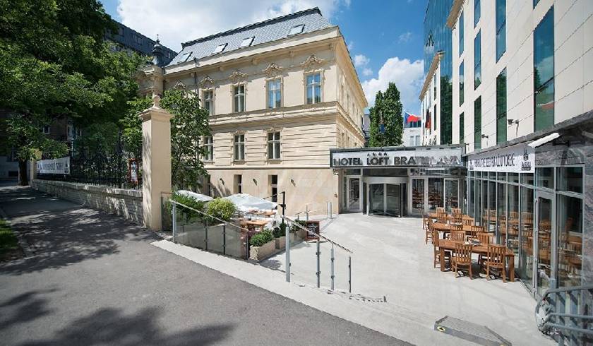 Loft Hotel Bratislava