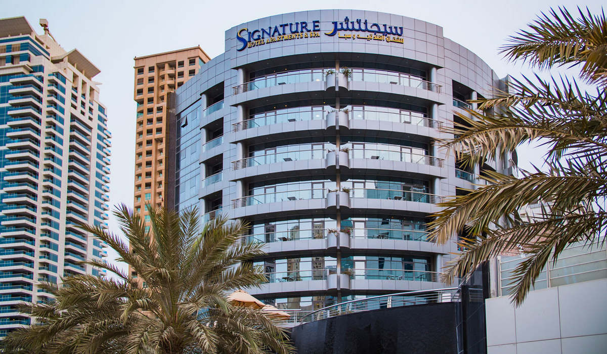 Signature Hotel Apartments & Spa Marina фото 1