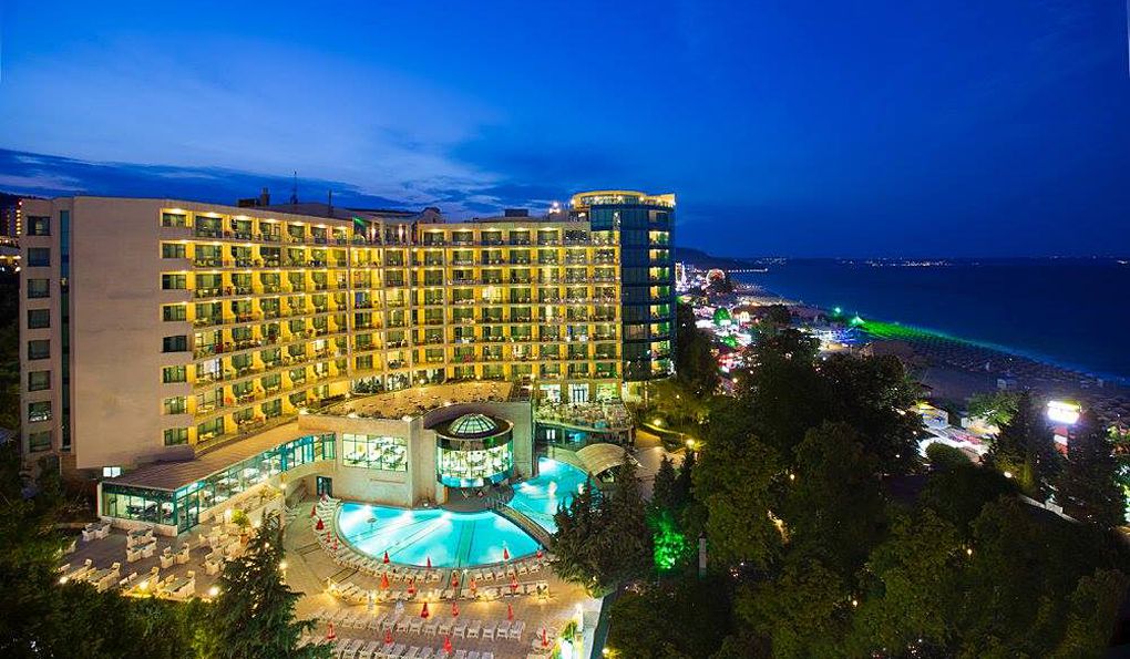 Marina Grand Beach Hotel All Inclusive 5* (Золотые Пески ...