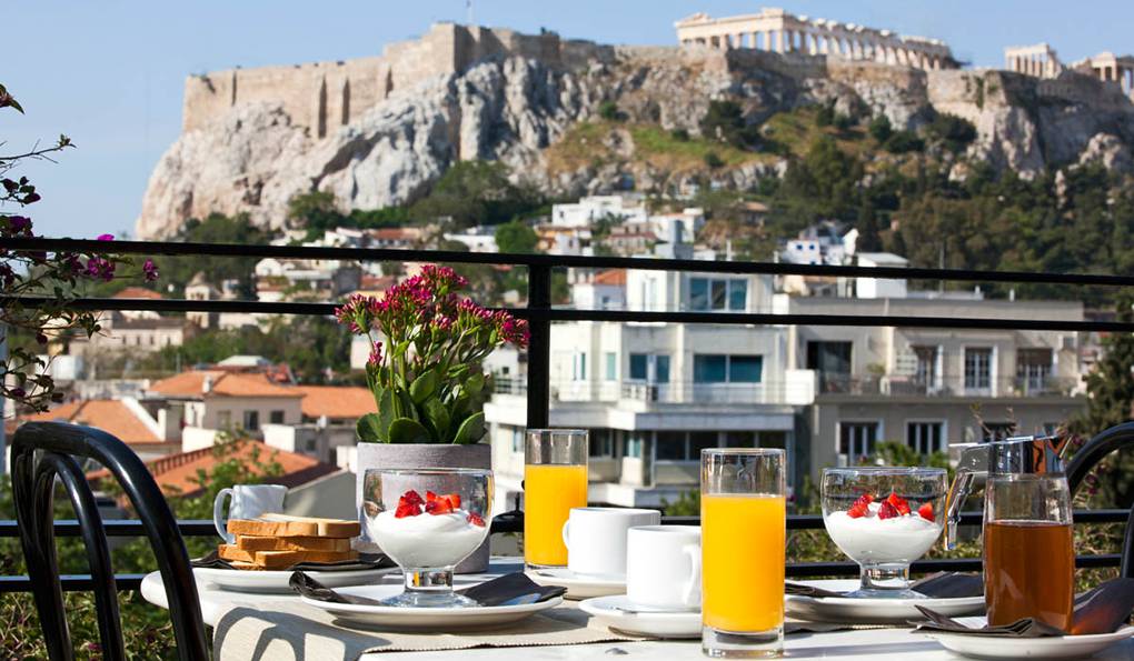 Metropolis Hotel Athens