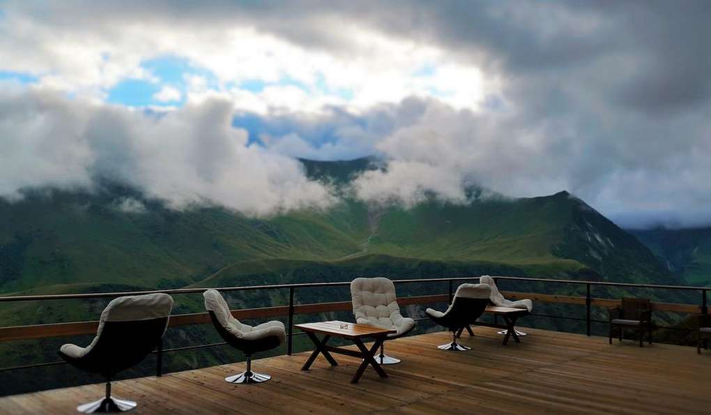 Monte Hotel Gudauri фото 1