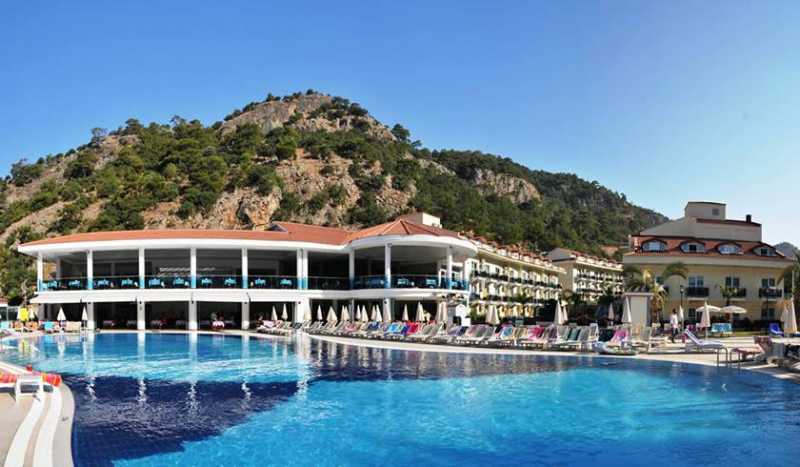 олюдениз лучшие отели для отдыха с детьми