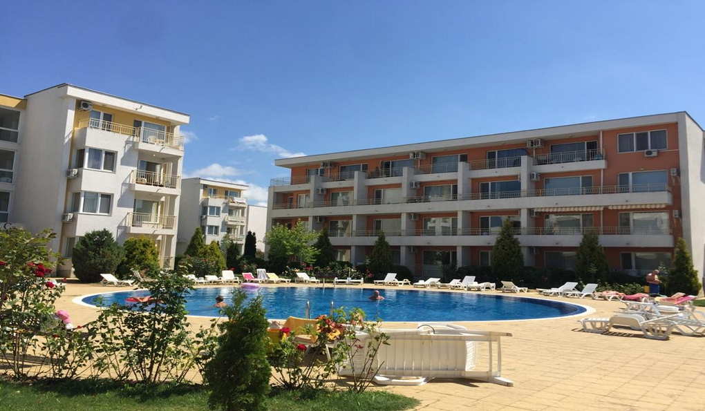 Nessebar and Holiday Fort Apartments