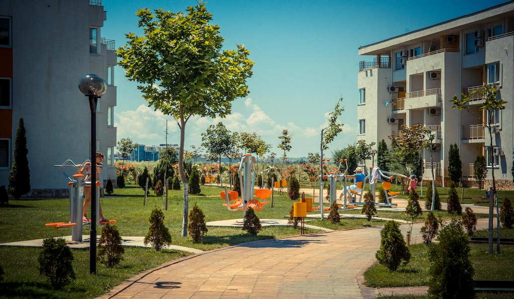 Nessebar and Holiday Fort Apartments фото 1