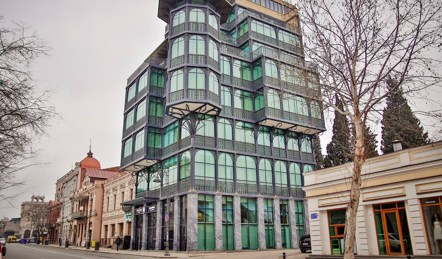 New Tiflis Hotel