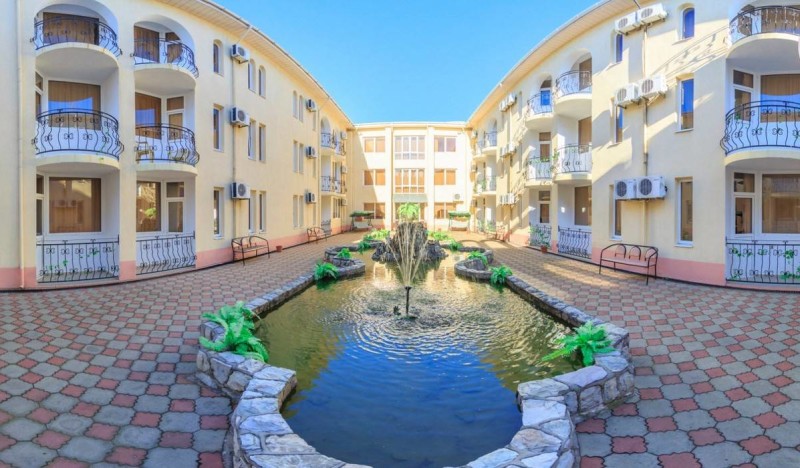 Гостиница Олимп Лазаревское