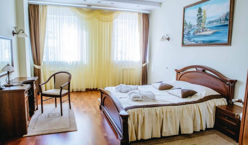 Отель «Снежный» Шерегеш