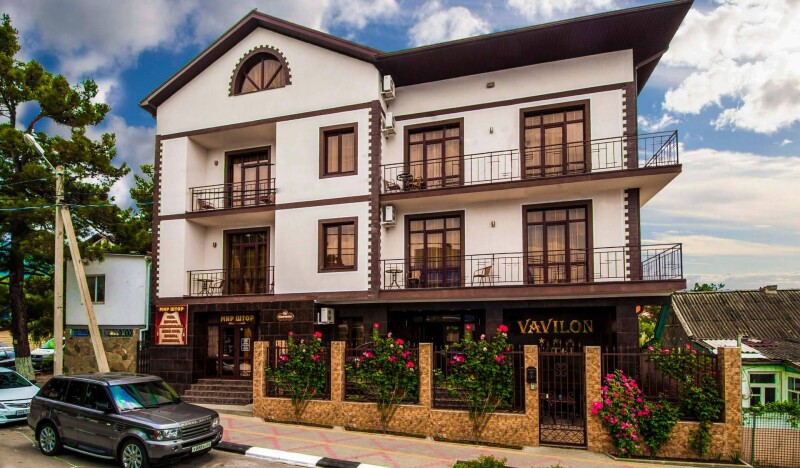 Вавилон отель Геленджик