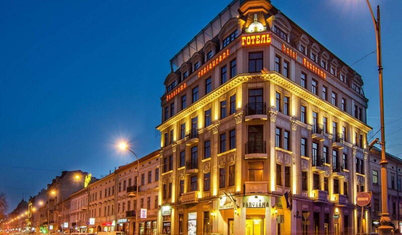 Panorama Lviv Hotel