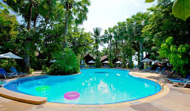 Paradise Beach Resort Mae Nam Beach