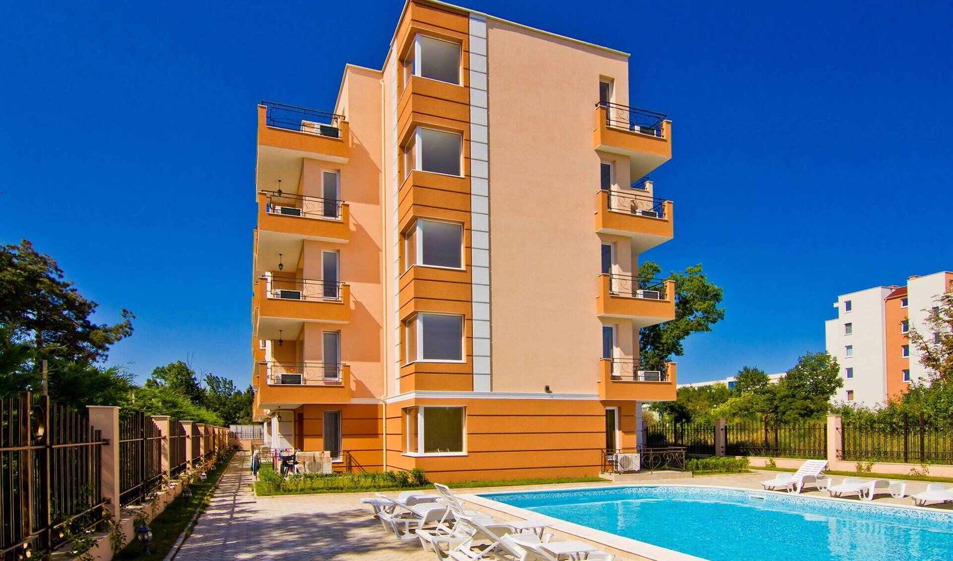 Pomorie Residence Apartments