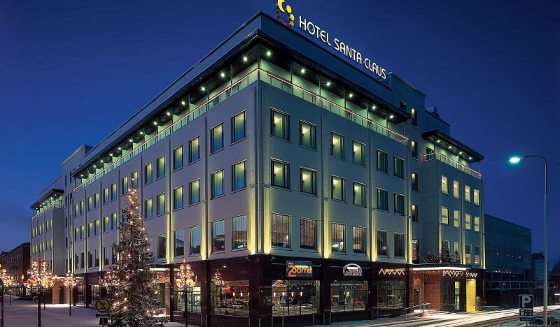 Santas Hotel Santa Claus