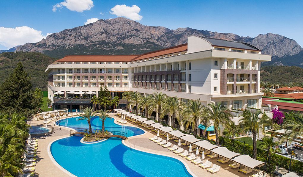 Double Tree by Hilton Kemer (ex.Sauce Hotel)
