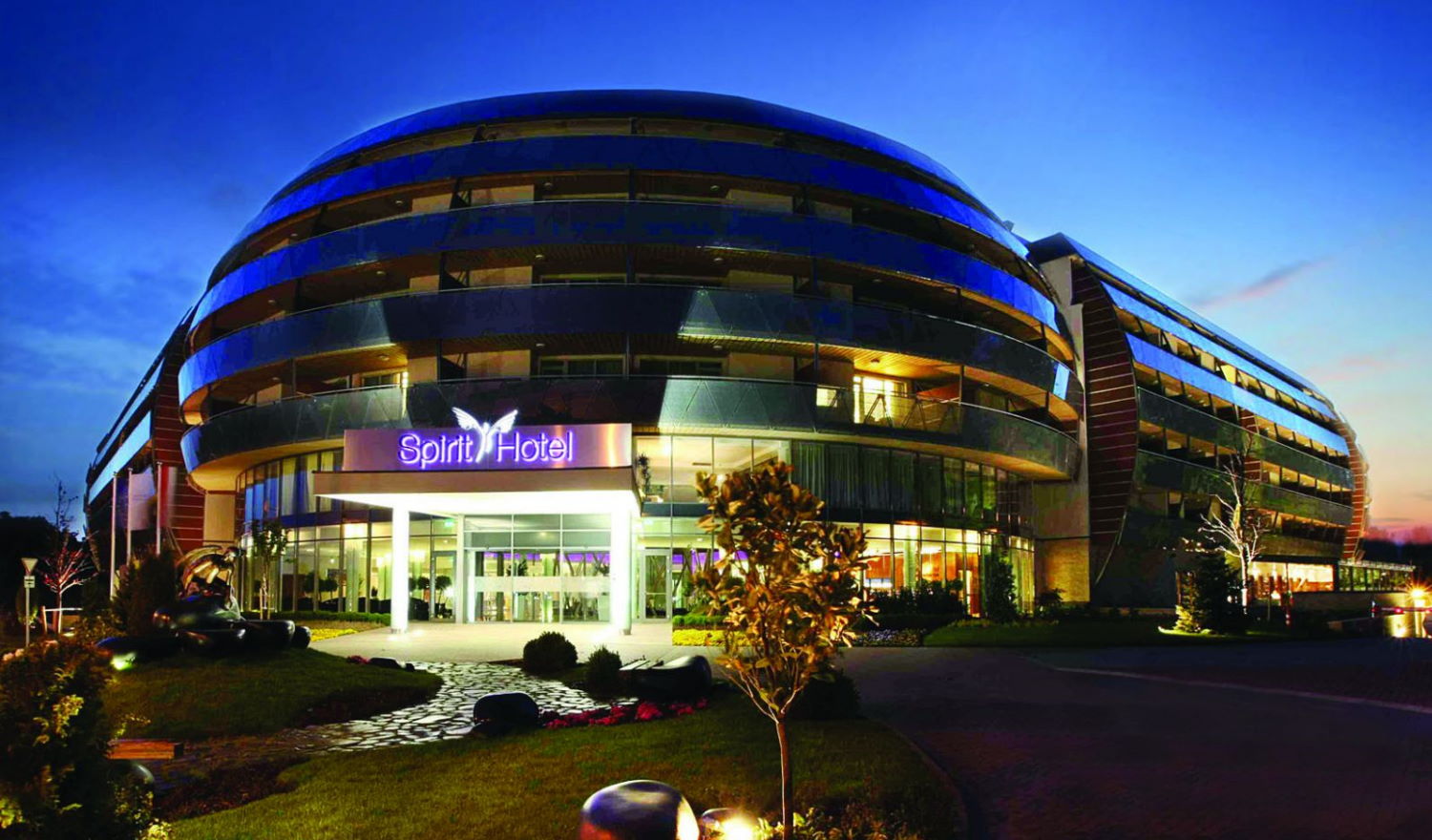 Spirit Hotel Thermal Spa фото 1