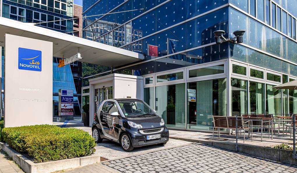 Novotel Suites Hamburg City