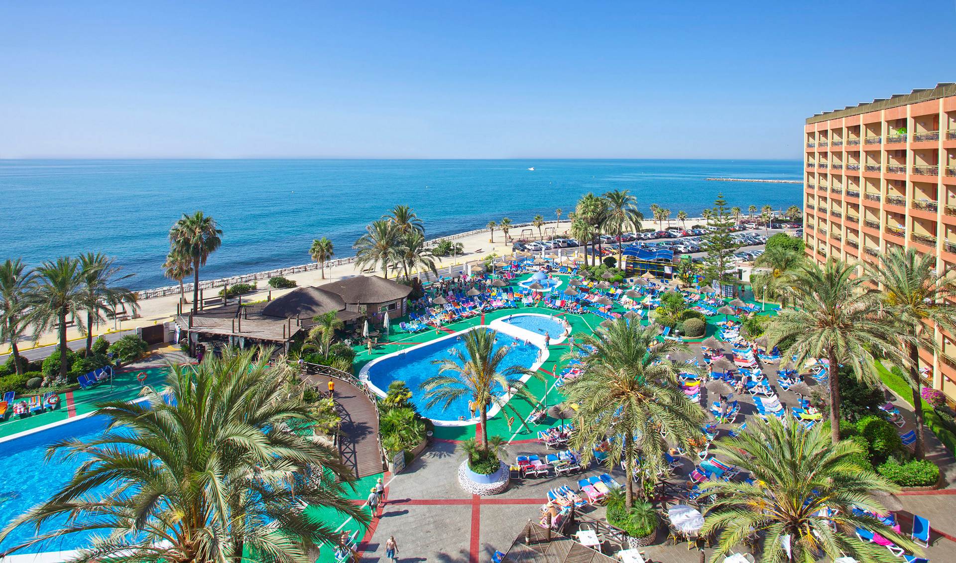 Sunset Beach Club Hotel Apartments