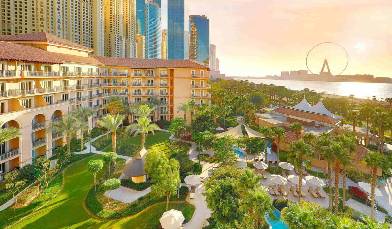 The Ritz Carlton Dubai