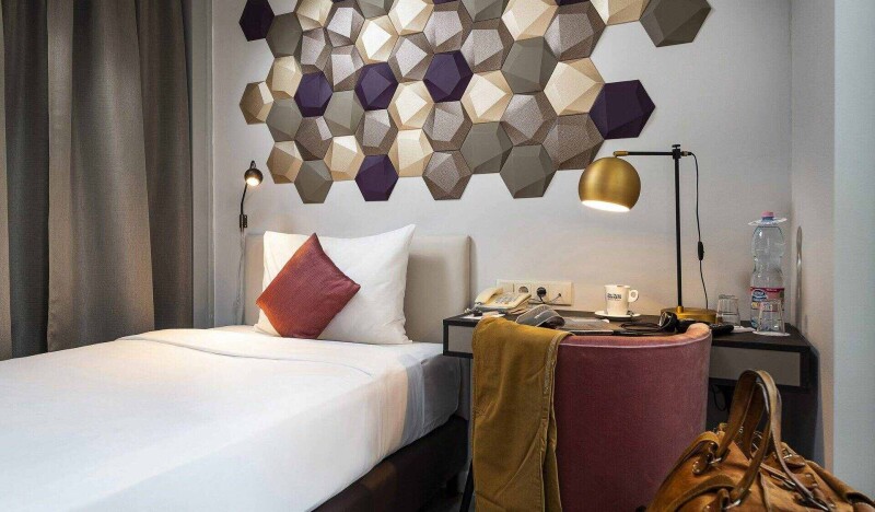 The Three Corners Hotel Art