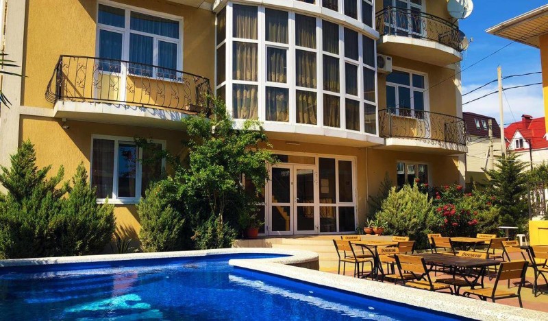 Отель Удача