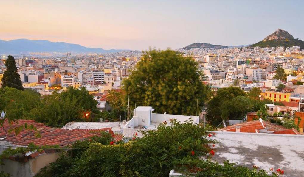 Village under the Acropolis