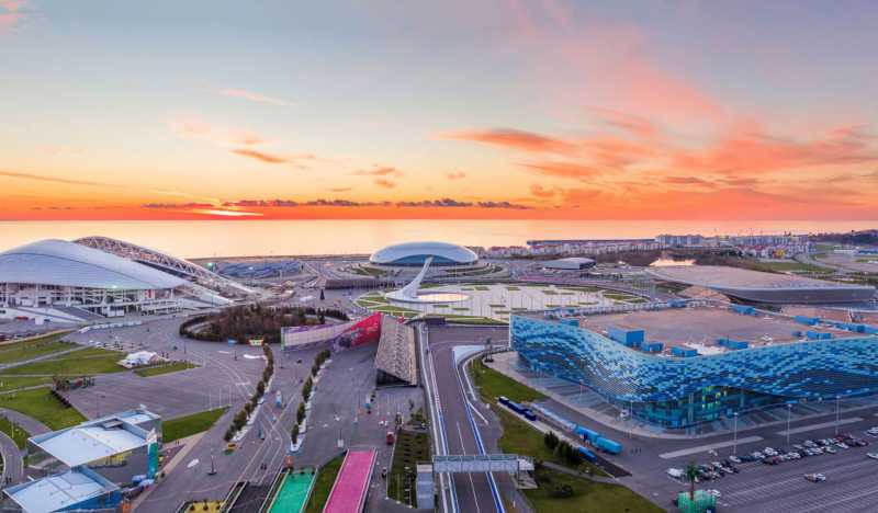 Адлер в декабре: в преддверии Нового года