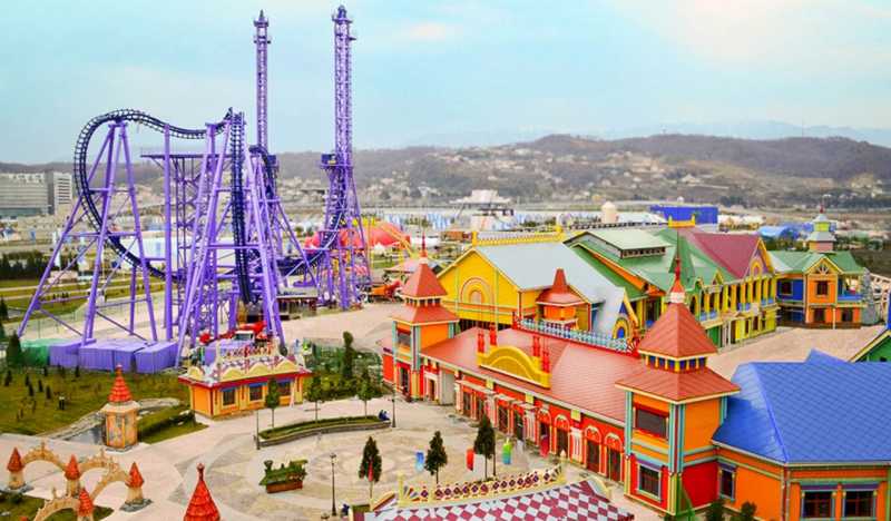 Адлер в июне: радости южного лета