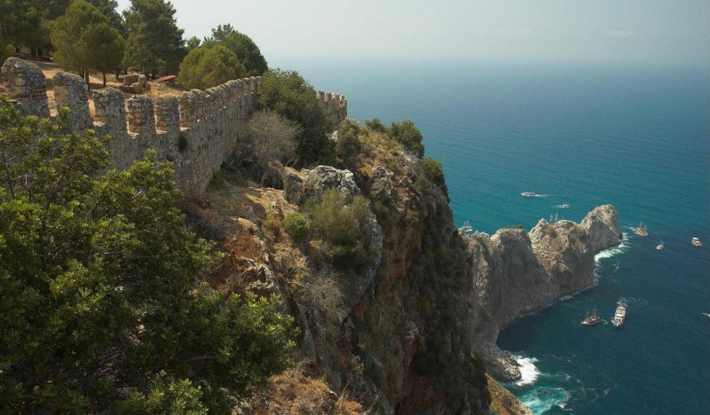 Аланья в июле: жаркий отдых в Турции