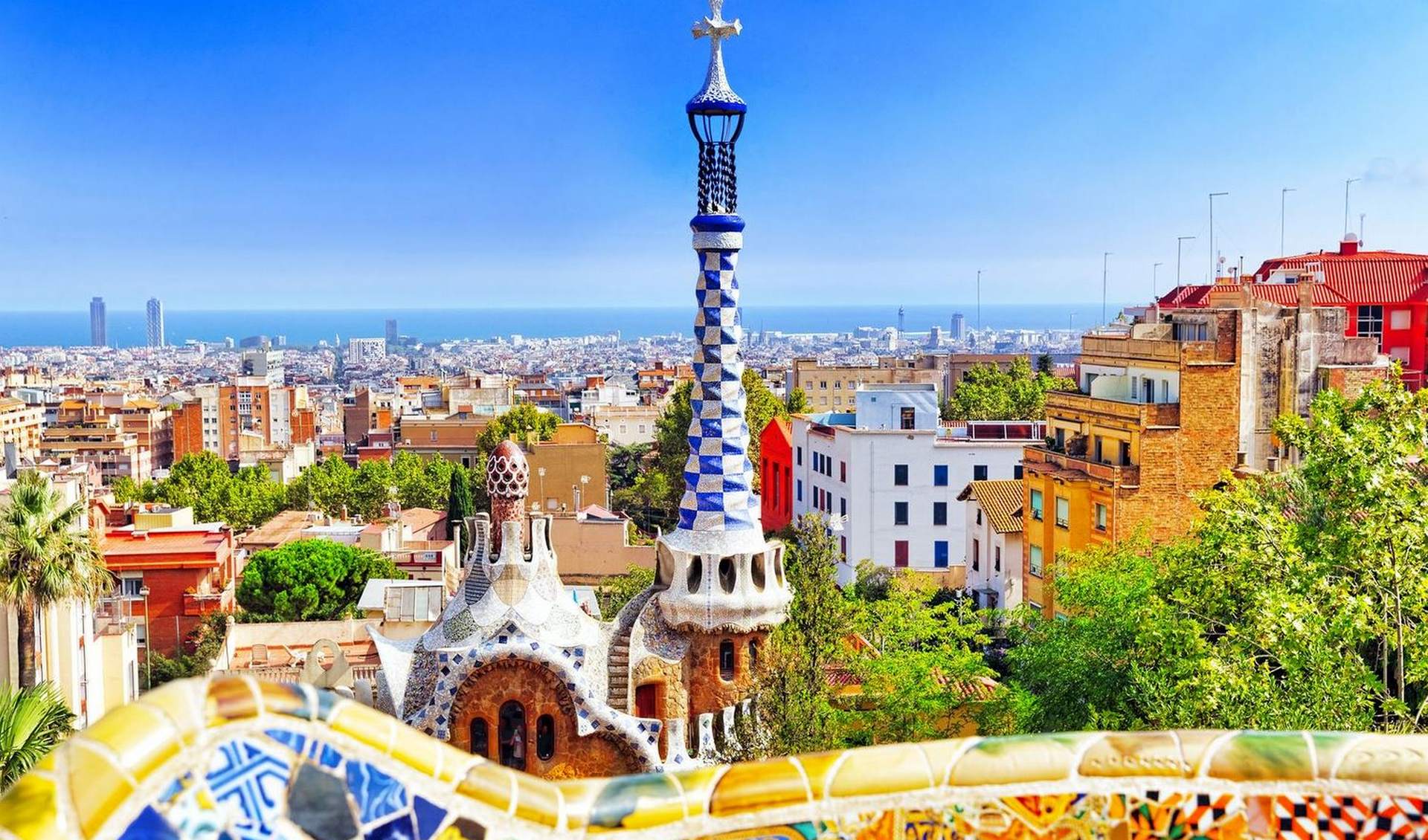 Барселона город в испании фото
