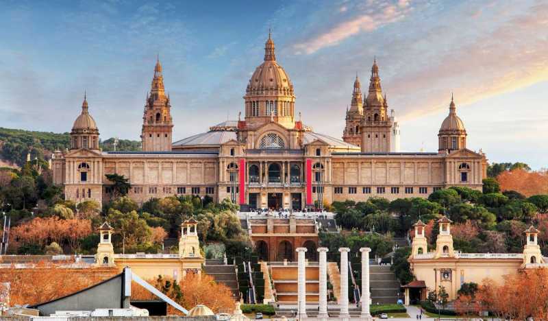 Барселона в ноябре: дыхание осени