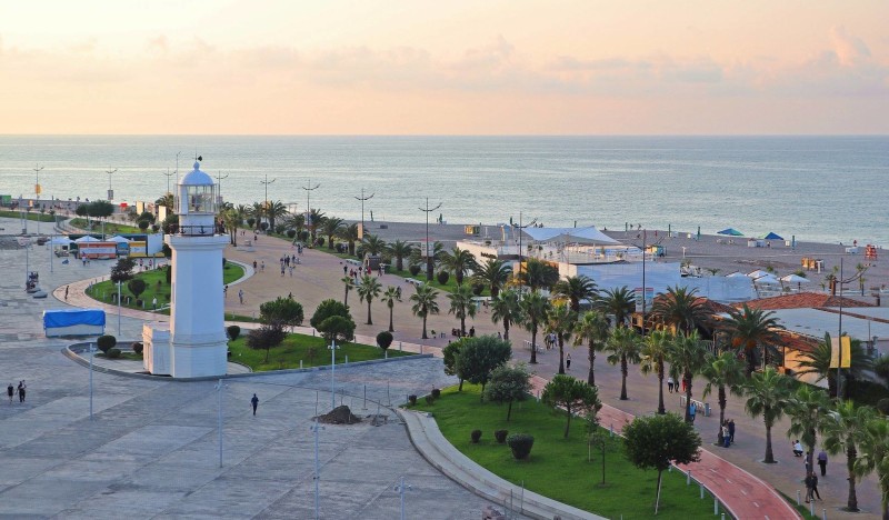 Батуми в ноябре: время не для грусти