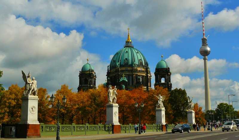 Берлин в октябре: величие осеннего города
