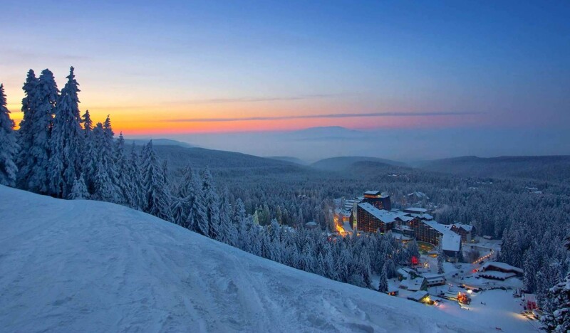 Болгария в феврале: достойная конкуренция Альпам