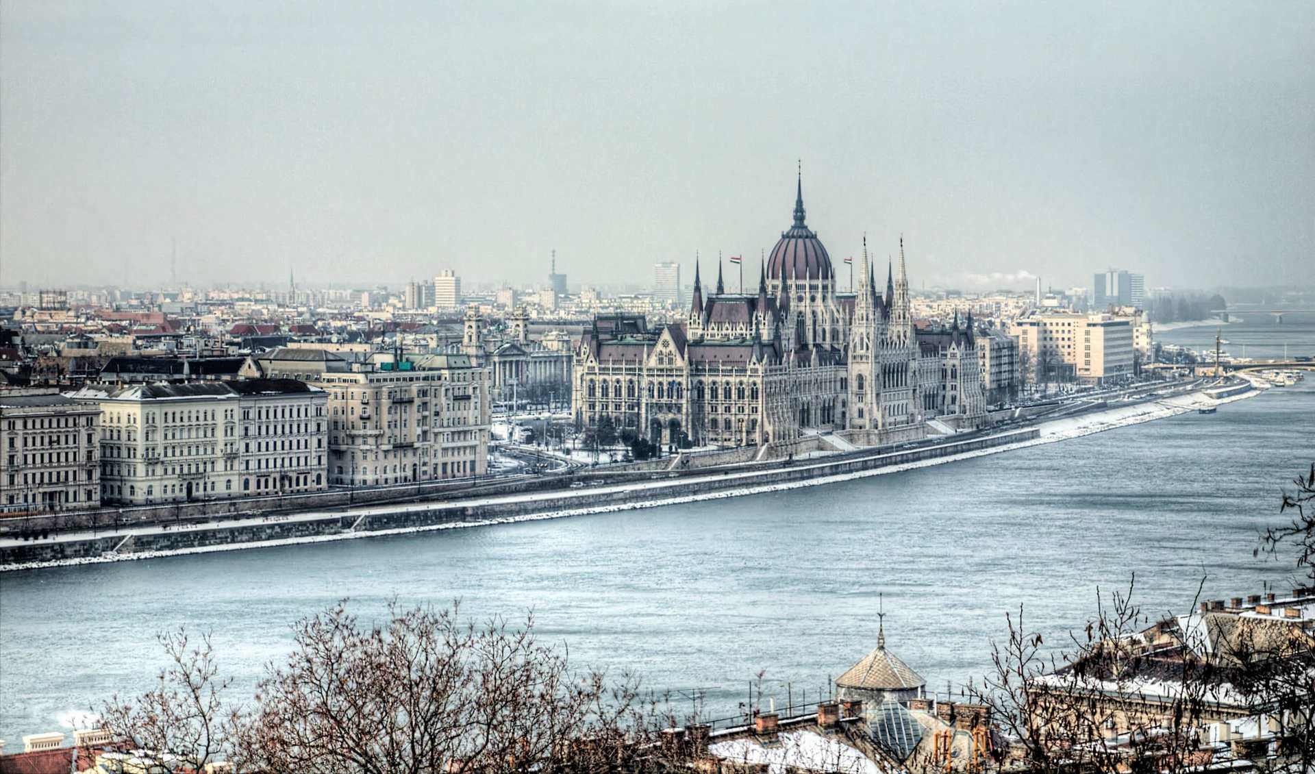 Будапешт в декабре: в предвкушении Рождества