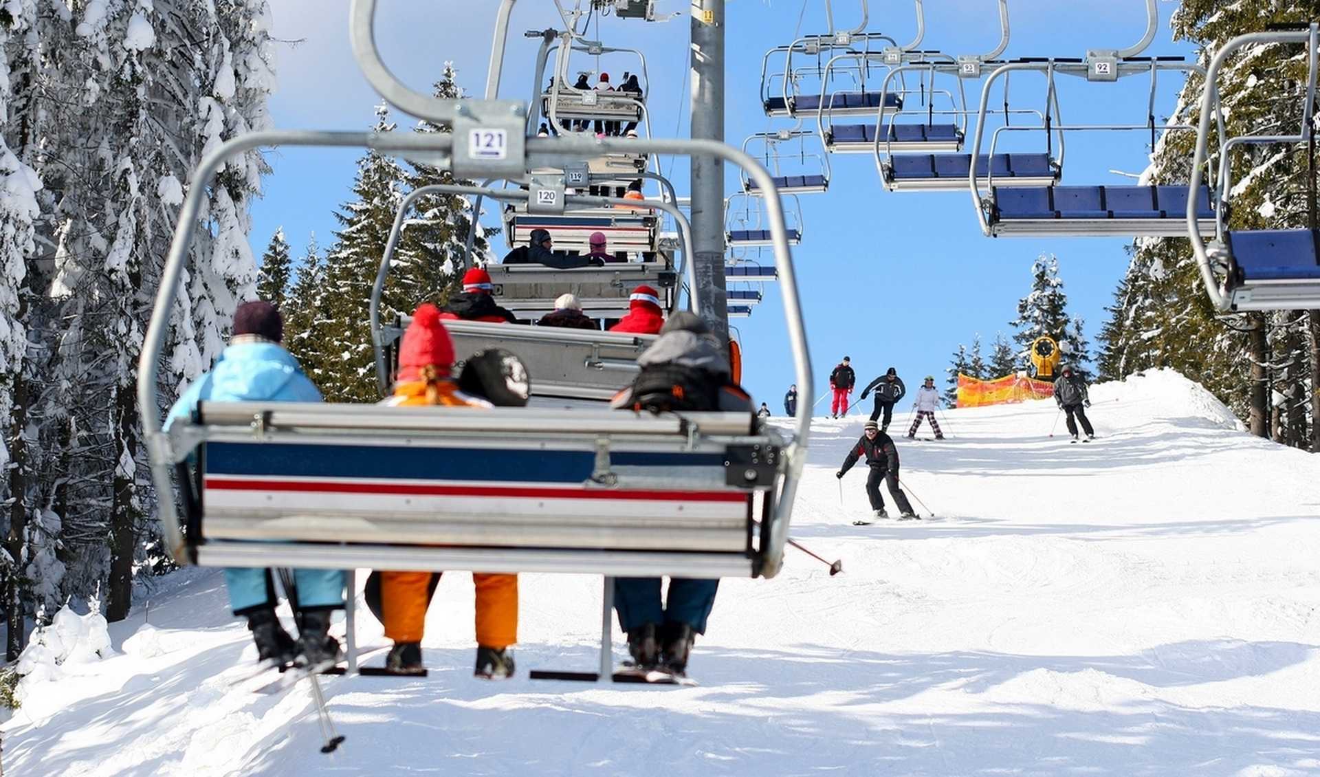 Буковель в феврале: всем на лыжню!