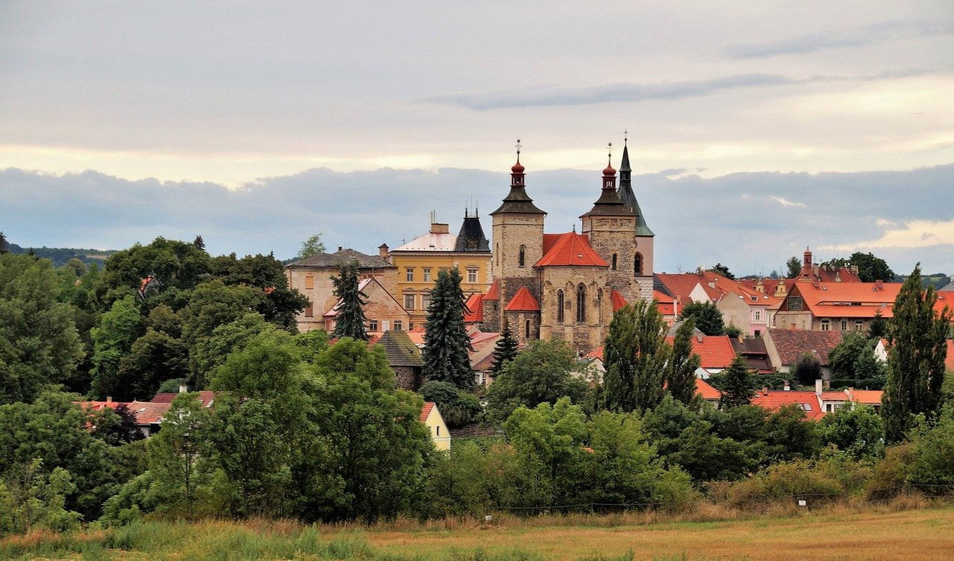Чехия в июле: походы по горам и городам