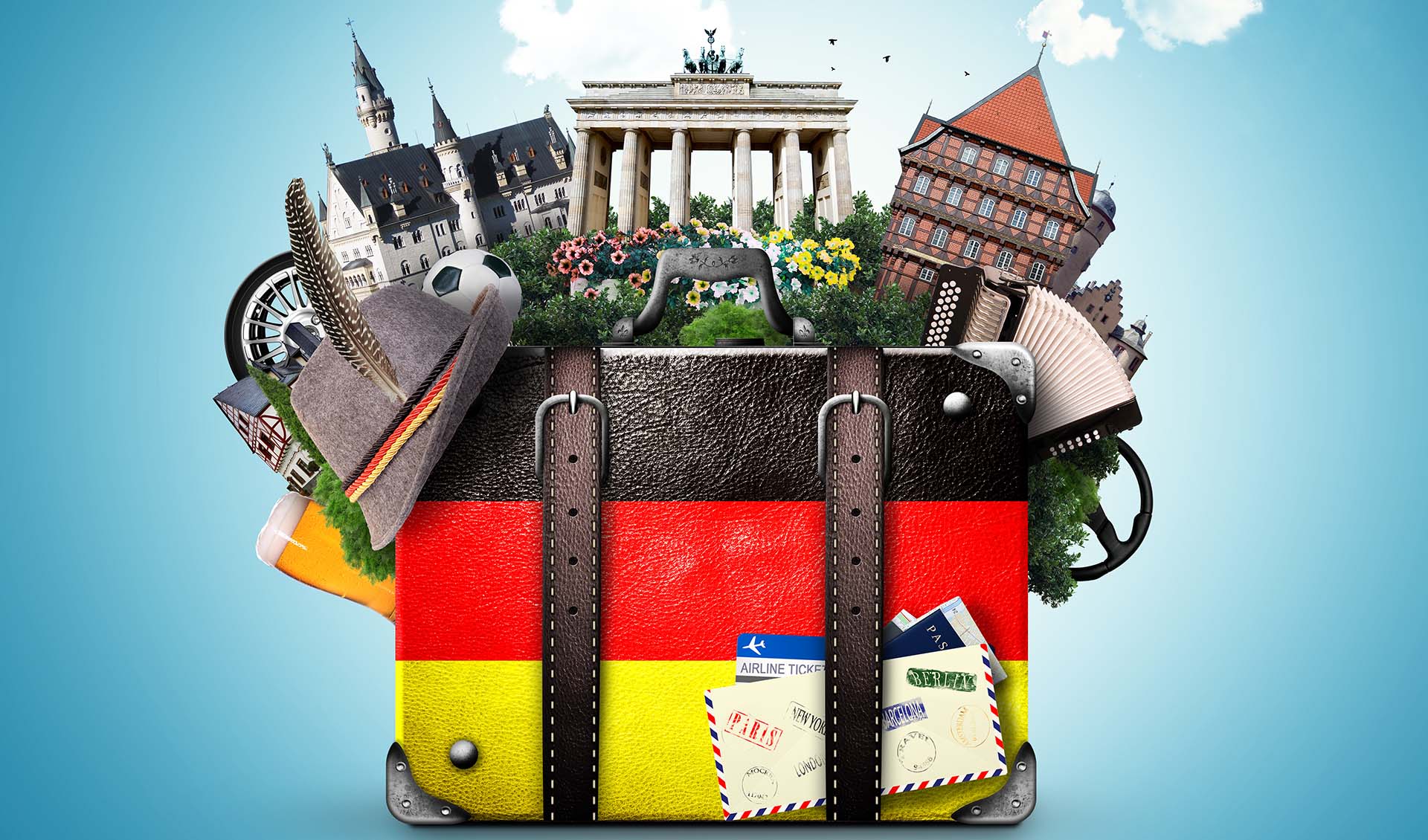 Что брать с собой в Германию: шпаргалка для туристов